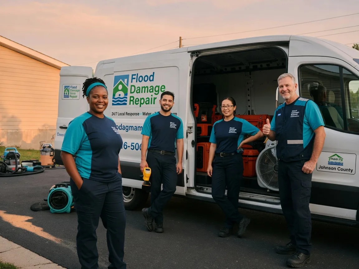 Water Damage Restoration company in Meridian, CA