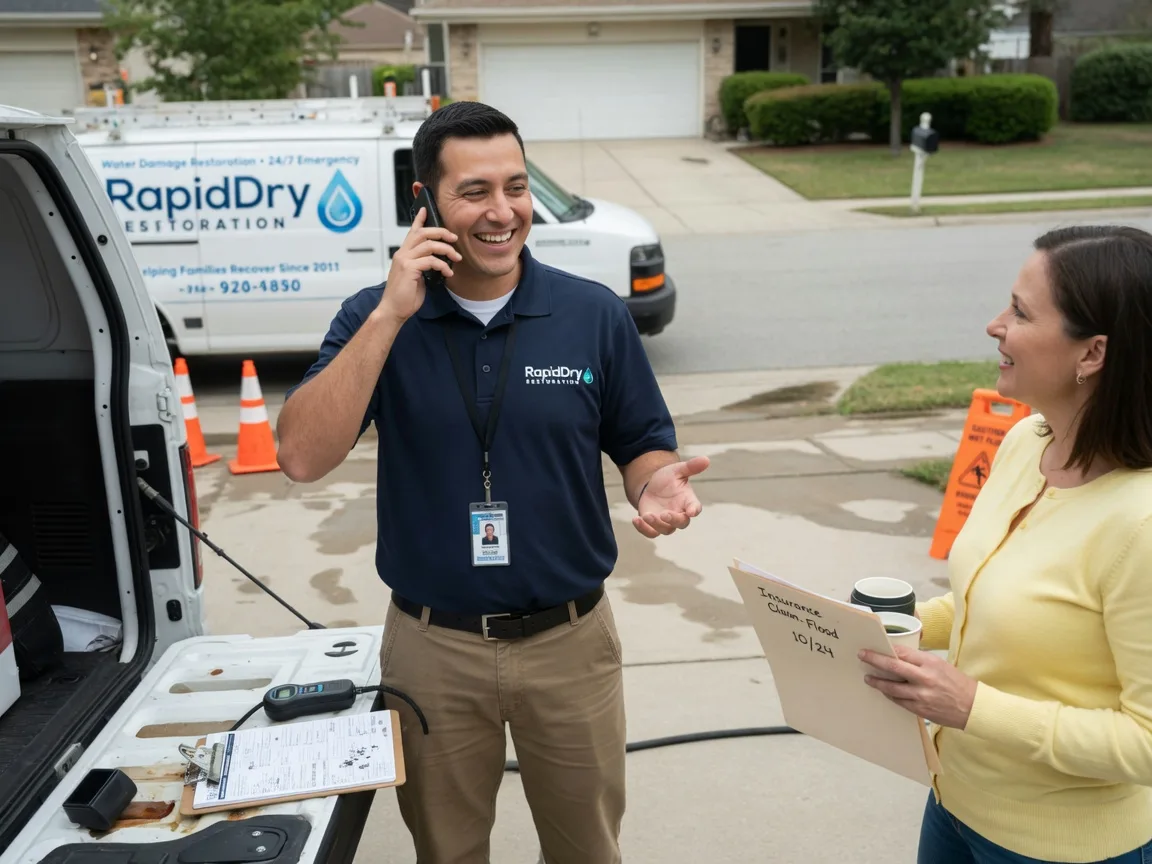 Water Damage Restoration Meridian, CA FAQs